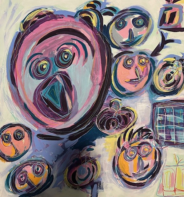 Clare  Hooper | Painting | My Self Love