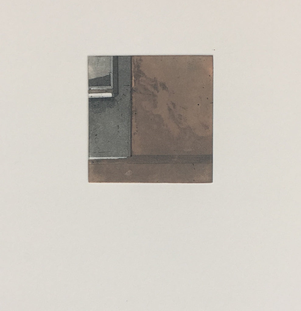 Clare JACKSON | Printmaking | It's something faint II