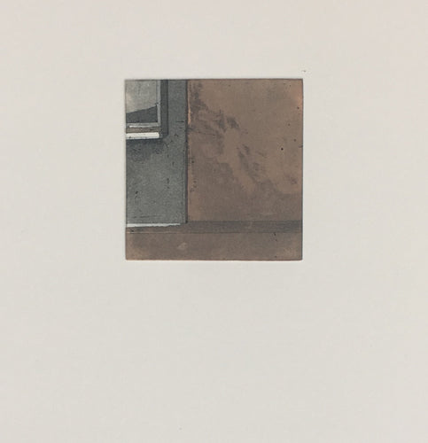 Clare JACKSON | Printmaking | It's something faint II