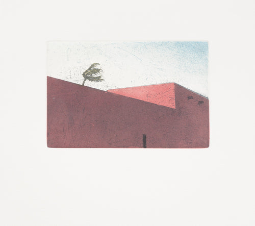 Clare JACKSON | Printmaking | Hold tight