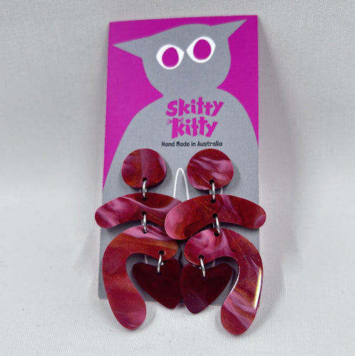 Janelle Skitty Kitty | Earrings |