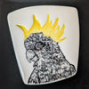 Fenja T. Ringl | Brooch – Cockatoo |
