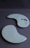 Tian Ceramics | A Pair of Plates/Display Boards  | Conjoint - Rain