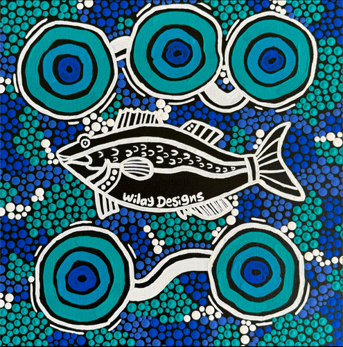 Jazz Matthews | Painting | Connected Waters