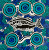 Jazz Matthews | Painting | Connected Waters