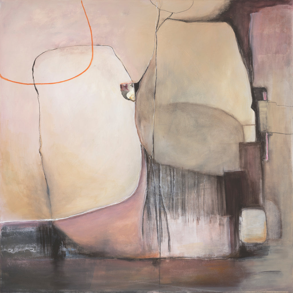 Sallie Saunders | Painting | Country Driving