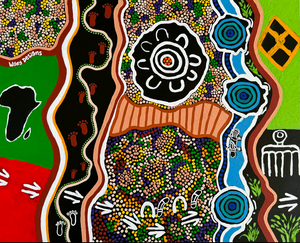 Jazz Matthews | Painting | Cultural Bridges