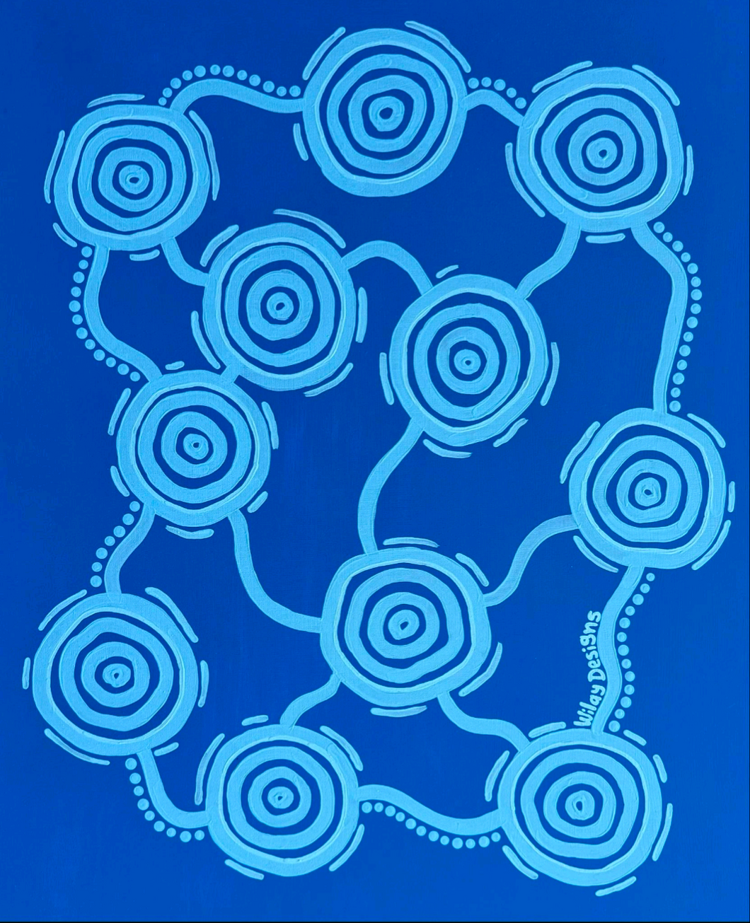 Jazz Matthews | Painting | Currents Of Change