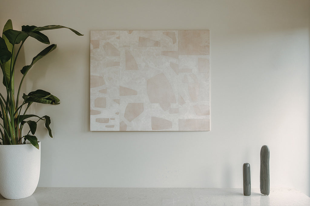 Estelle Briedis  | Mixed Media | Pattern mapping