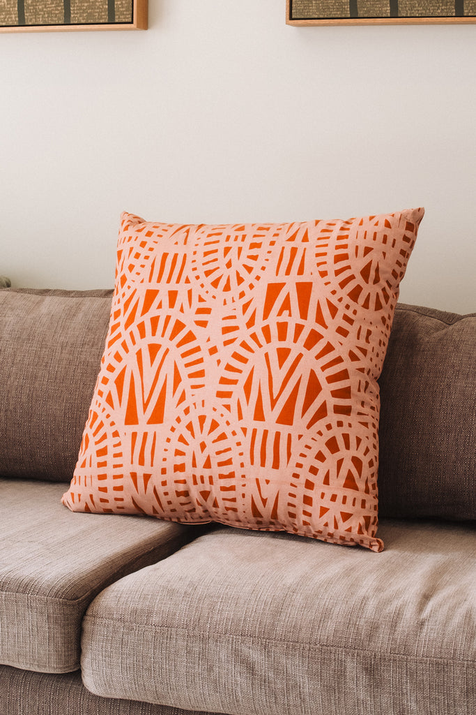 Estelle Briedis  | Mixed Media | Pattern pillows (1-2)