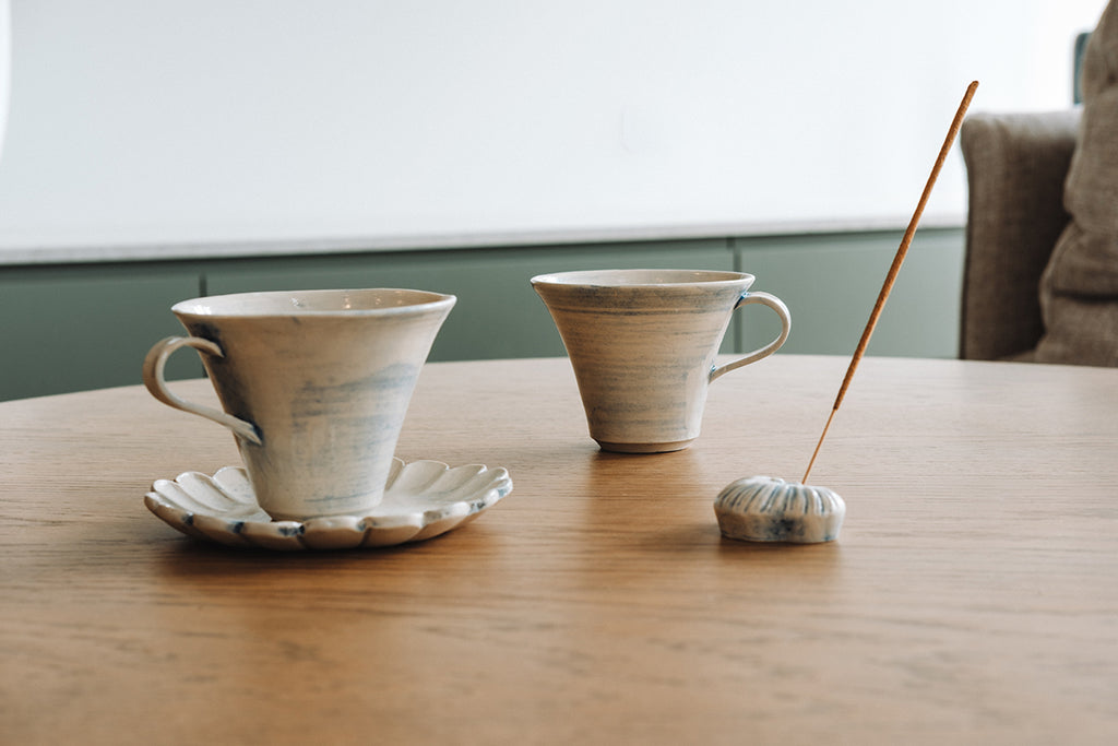 Jacky Lo | Ceramics | Coffee Cup (Pale Blue)