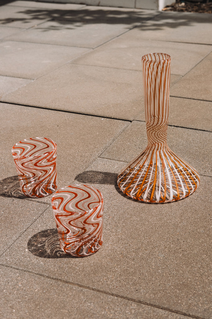 Hugo Curtis | Glass | Cane cup