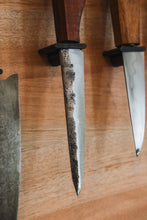 Load image into Gallery viewer, Daniel Venables | Woodcraft | Charred knife rack