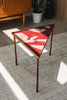 Estelle Briedis  | Mixed Media | Triangular side tables