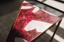 Load image into Gallery viewer, Estelle Briedis  | Mixed Media | Triangular side tables