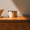 Jacky Lo | Ceramics | Coffee cup (White with Drip)