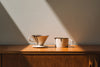 Jacky Lo | Ceramics | Coffee filter (White with Drip)