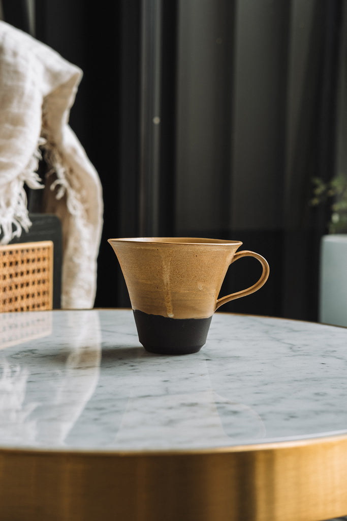 Jacky Lo | Ceramics | Coffee Cup (Caramel)