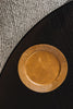 Jacky Lo | Ceramics | Patterned Plate (Caramel)