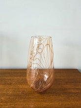 Load image into Gallery viewer, Daniel Venables | Cane Teardrop Vase ( Orange) |