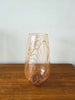 Daniel Venables | Cane Teardrop Vase ( Orange) |