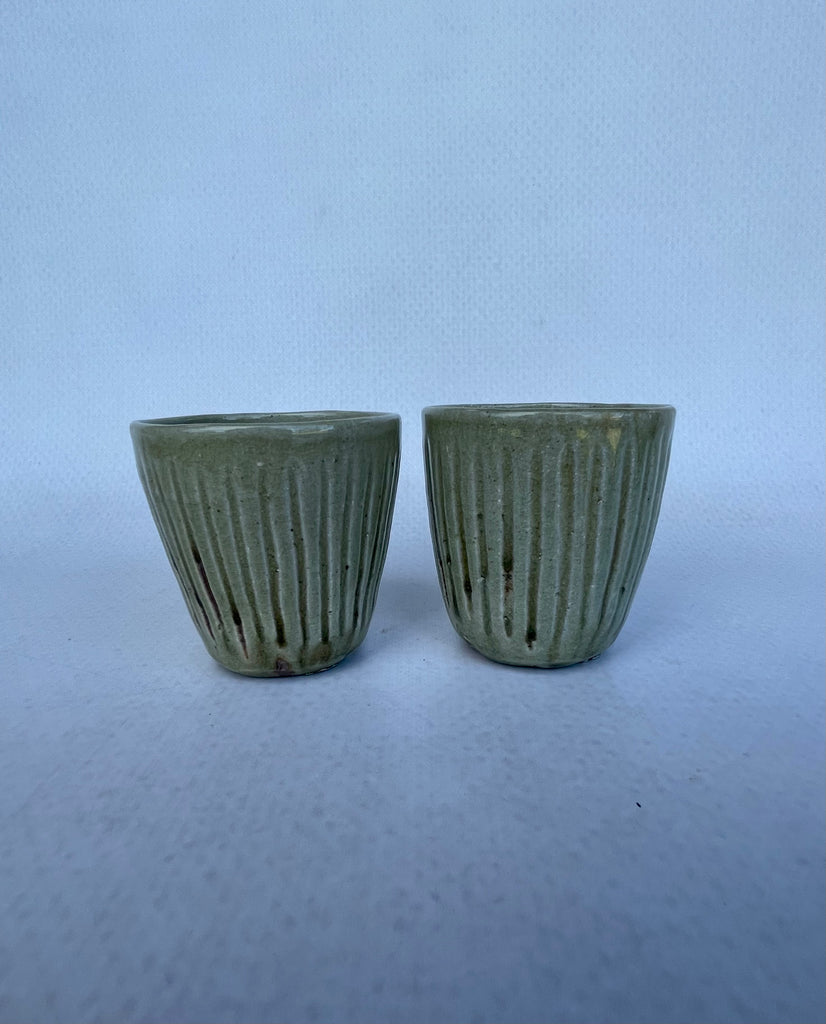 Daniel Lafferty | Ceramics | Striped Cups