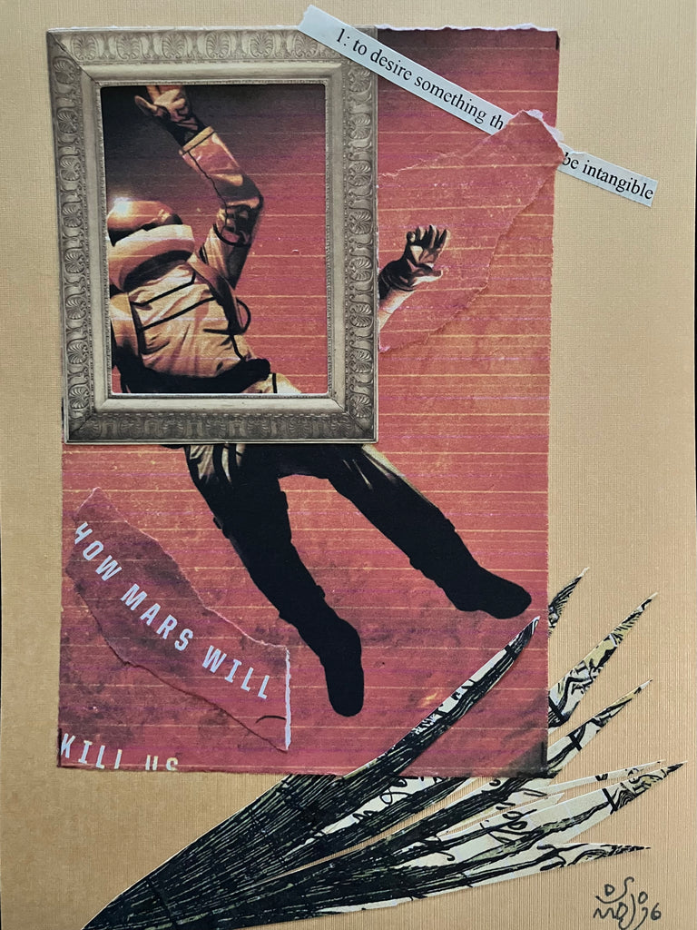 Debbie Seater | Mixed Media | Mars will kill us.