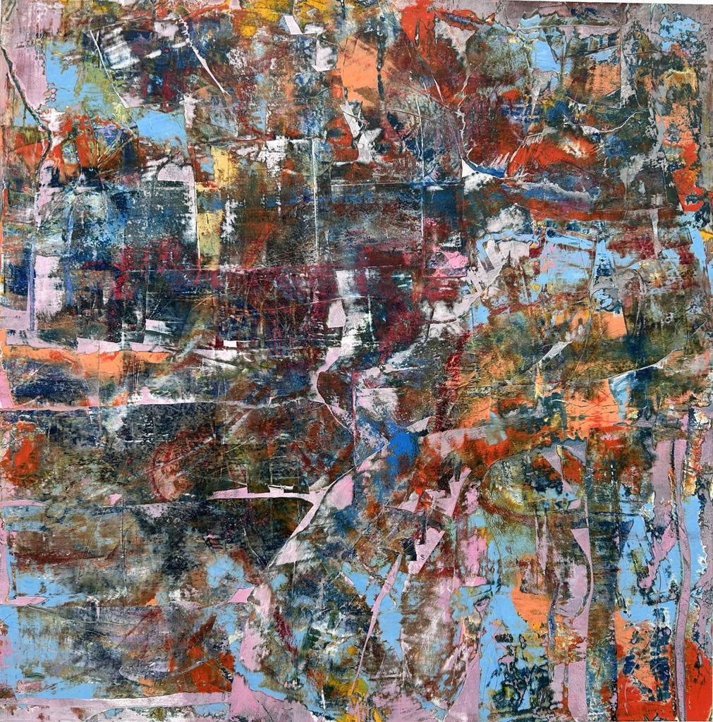 Diane McWhirter | Painting | Reluctant Flamingoes