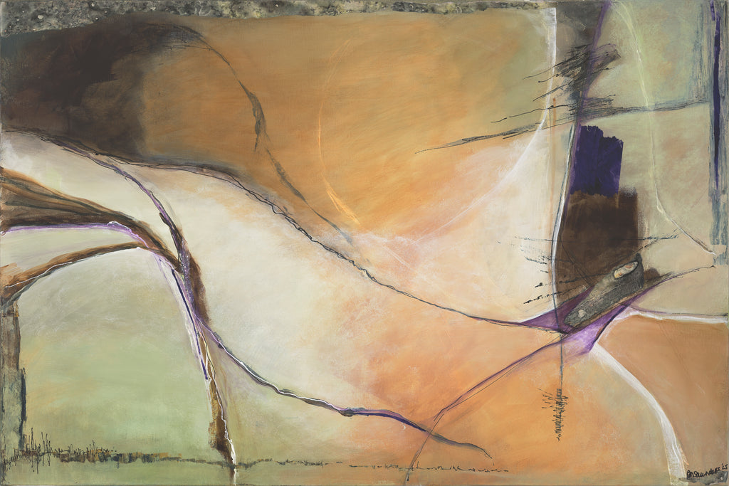 Sallie Saunders | Painting | Earth Maiden