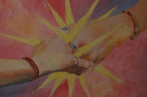 Emily Chalmers | Painting | Within arm's reach