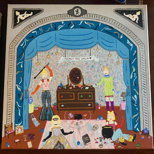 Emma Batchelor | Painting | An Evening Length Performance II