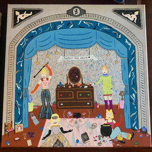 Emma Batchelor | Painting | An Evening Length Performance II