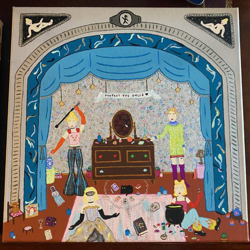 Emma Batchelor | Painting | An Evening Length Performance II