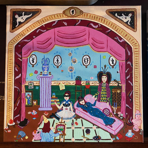 Emma Batchelor | Painting | An Evening Length Performance I