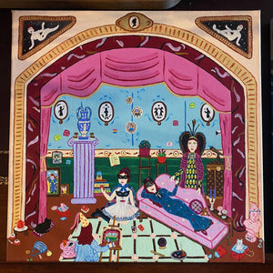 Emma Batchelor | Painting | An Evening Length Performance I
