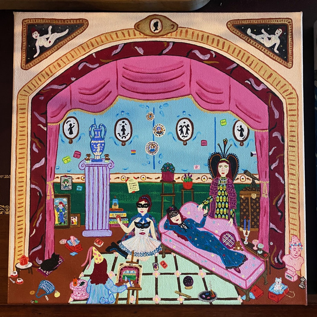 Emma Batchelor | Painting | An Evening Length Performance I