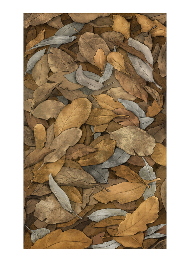Emma Kelly | Mixed Media | Leaf Litter