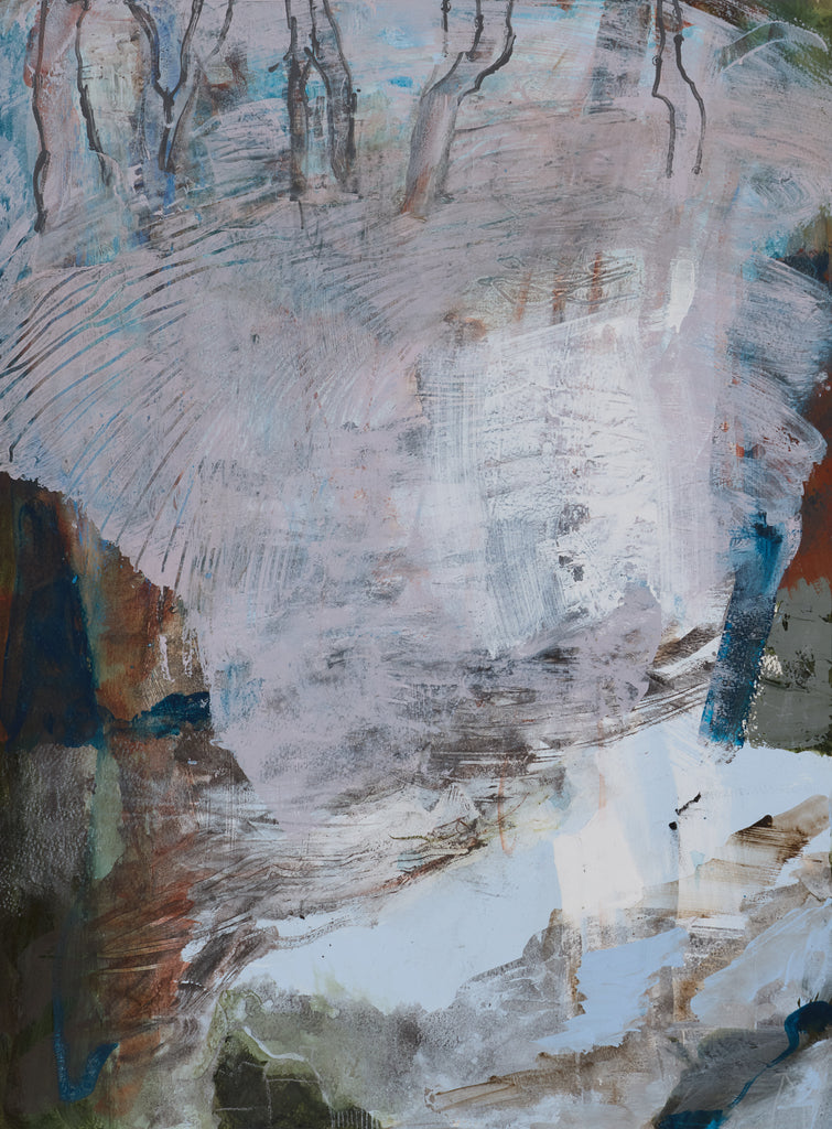Kerry McInnis | Painting | Exploration of a Puddle