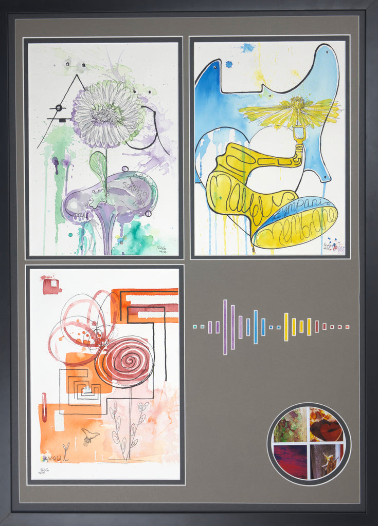 Fabienne Golder | Mixed Media | Kunterbunt