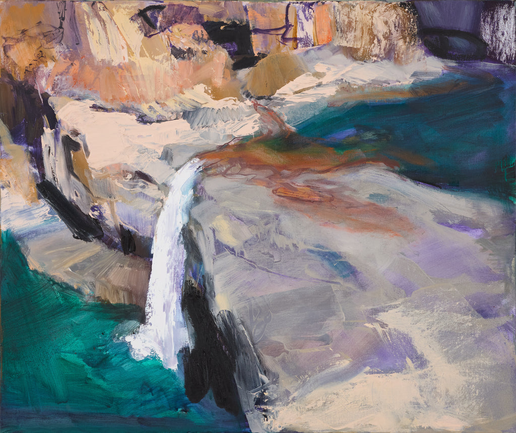Kerry McInnis | Painting | Falling Water