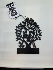 Sue Codee This Papercut Life | Woodcut | "Family Tree 4"