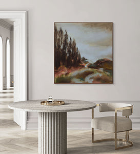 Cassandra  Dove  | Painting | Finding Calm on the Monaro