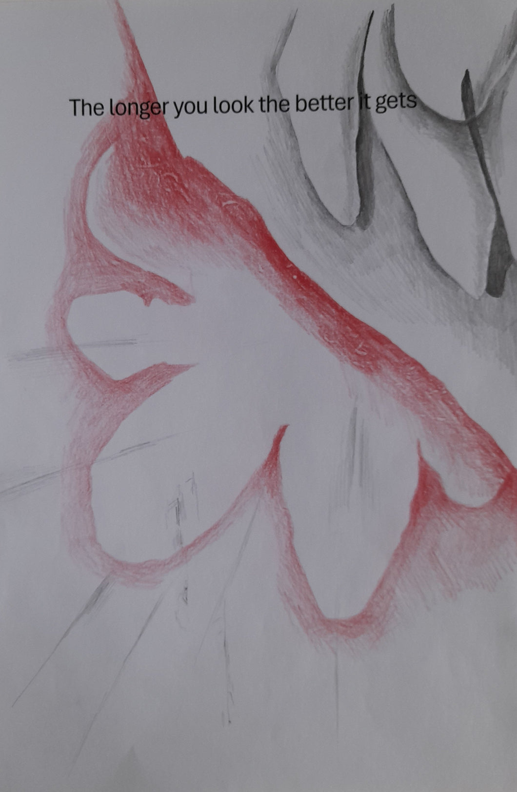 Heidi  Smith | Drawing | Liver resection drawing series 1-8  5. Flower