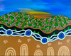 Kristal Matthews | Painting | Following the Tracks