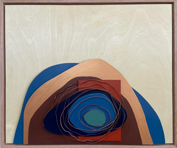 Helen Shields | Mixed Media | Formed by Water