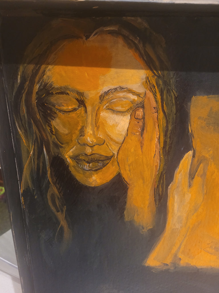 Gabriel Filpi | Painting | Αγάπη (Αgapi): An Ancient Love