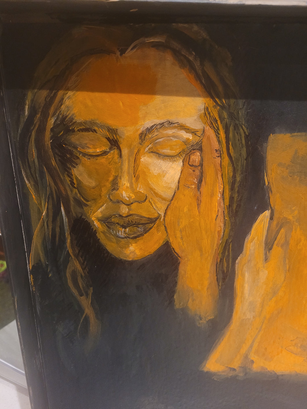 Gabriel Filpi | Painting | Αγάπη (Αgapi): An Ancient Love