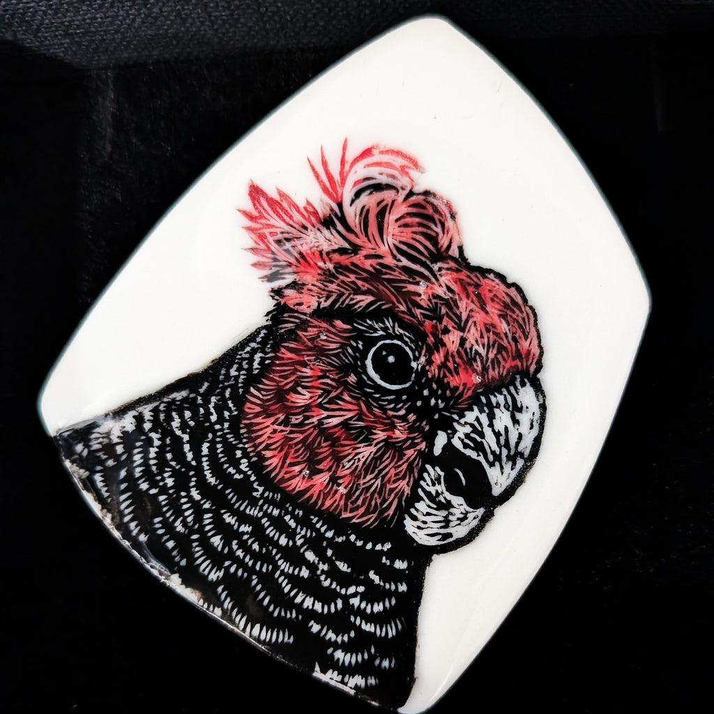 Fenja T. Ringl | Brooch - Gang-gang |