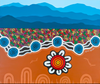Kristal Matthews | Painting | Gathered by the Fire