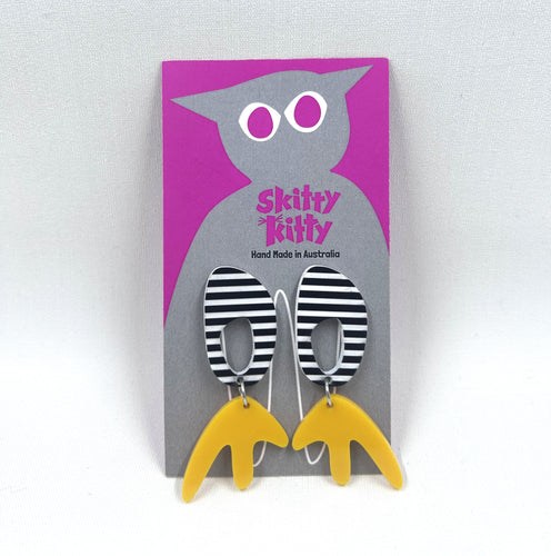 Janelle Skitty Kitty | Earrings |